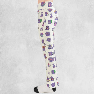Gengar Cosplay Pokemon Flare Leggings
