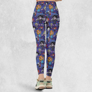 Tim Burton Movies Legging