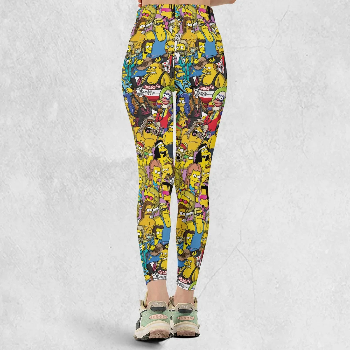 WWF Simpsons Legging