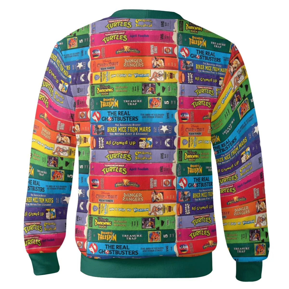 Cartoons Movie Retro Cassete Cardigan