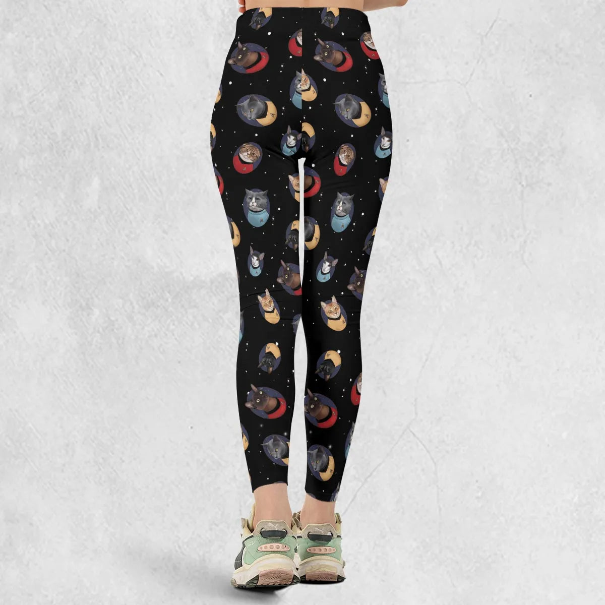 Live Long and Paws-purr Star Trek Legging