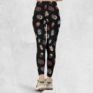Live Long and Paws-purr Star Trek Legging