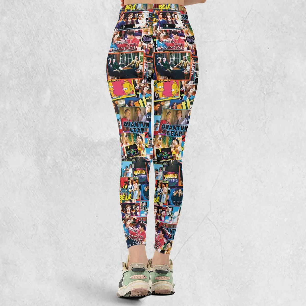 The 90s TV Shows Legging
