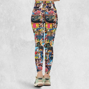 The 90s TV Shows Legging