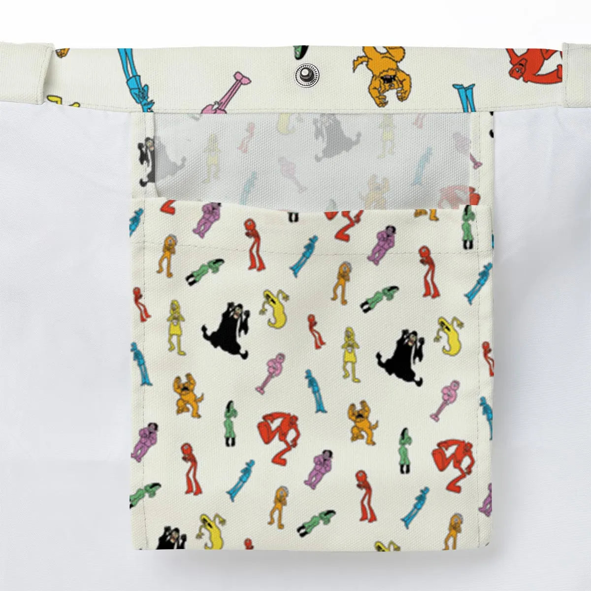 Witch'S Night Out Large Tote Bag