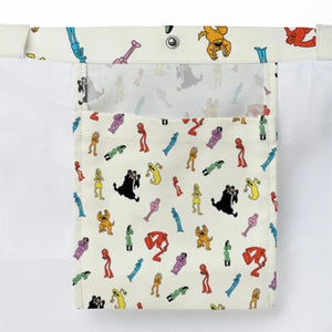 Witch'S Night Out Large Tote Bag