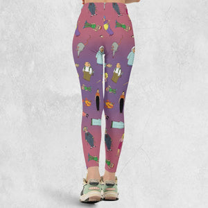 The Completely Mental Misadventures of Ed Grimley Characters Legging