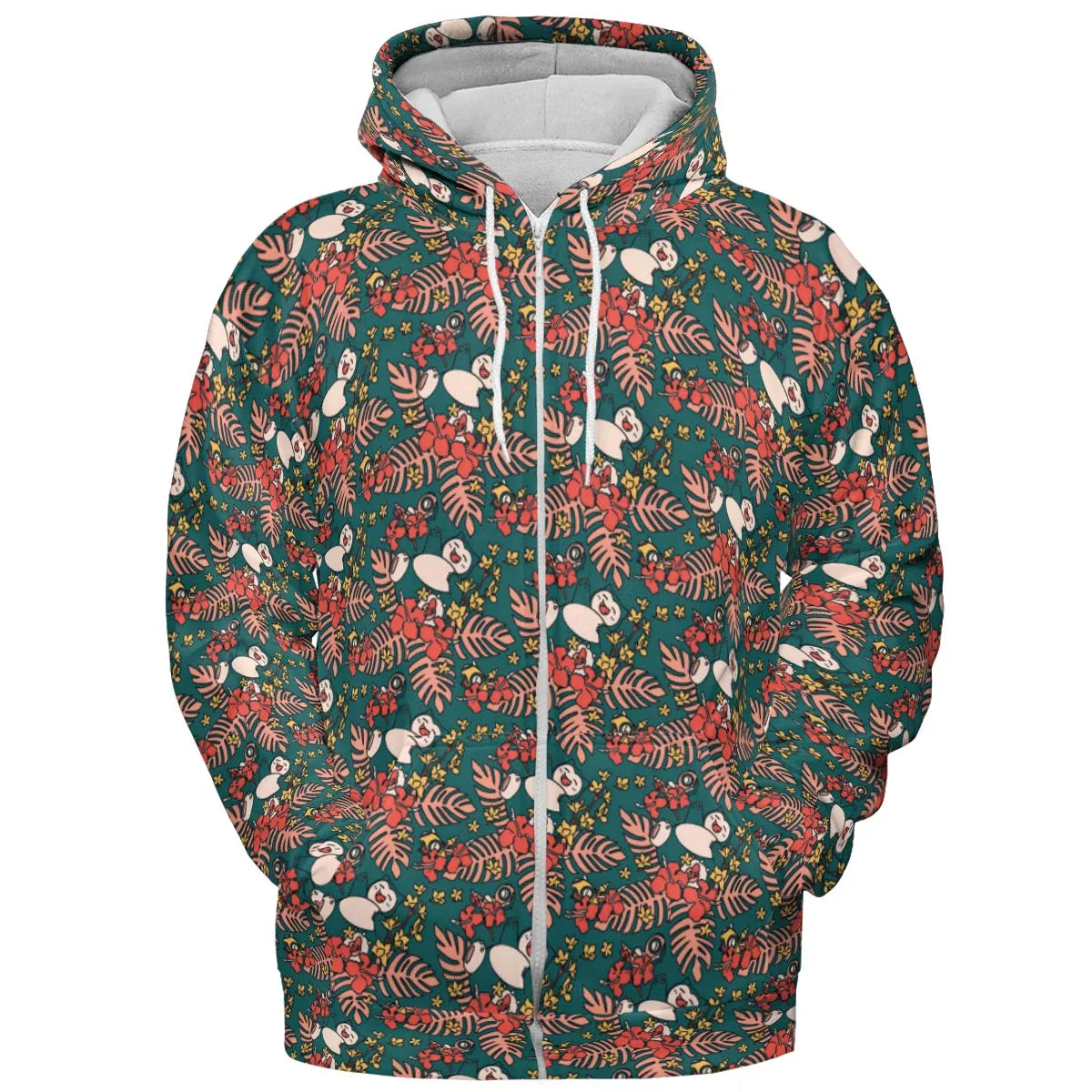 Snap Snorlax Pokemon All-over Print Hoodie