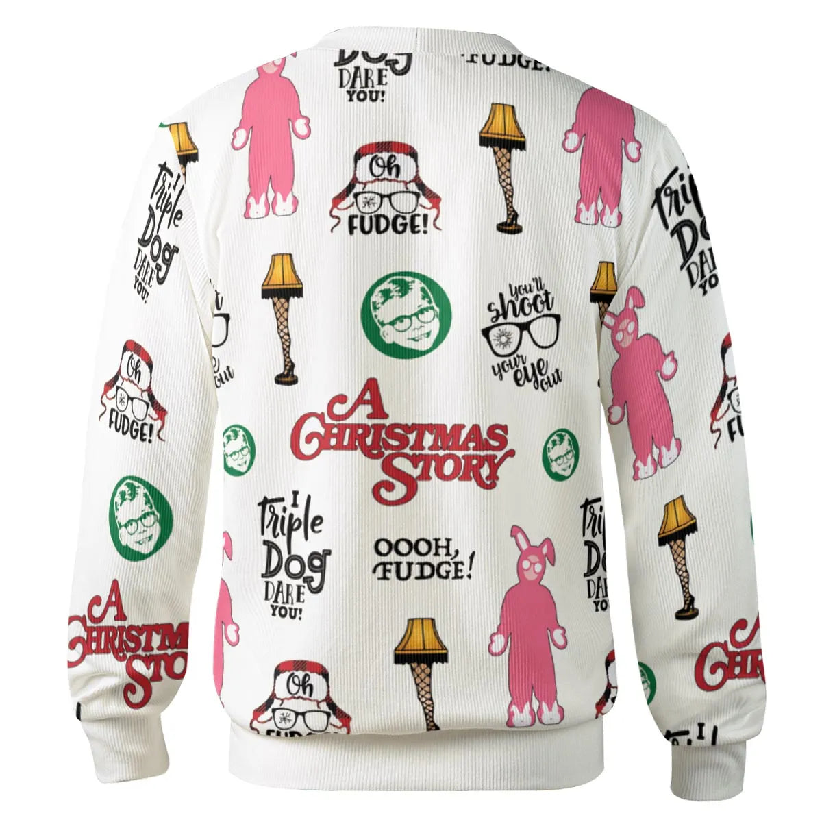 A Christmas Story Pattern Cardigan