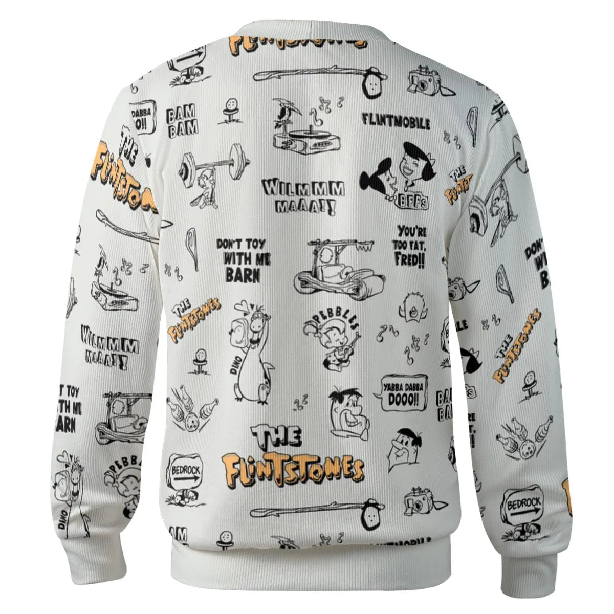 Don't Toy with Me Barn The Flintstones Cardigan