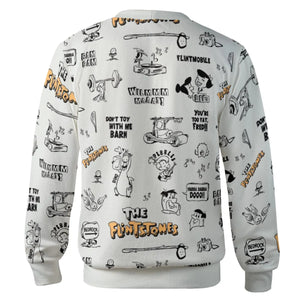 Don't Toy with Me Barn The Flintstones Cardigan