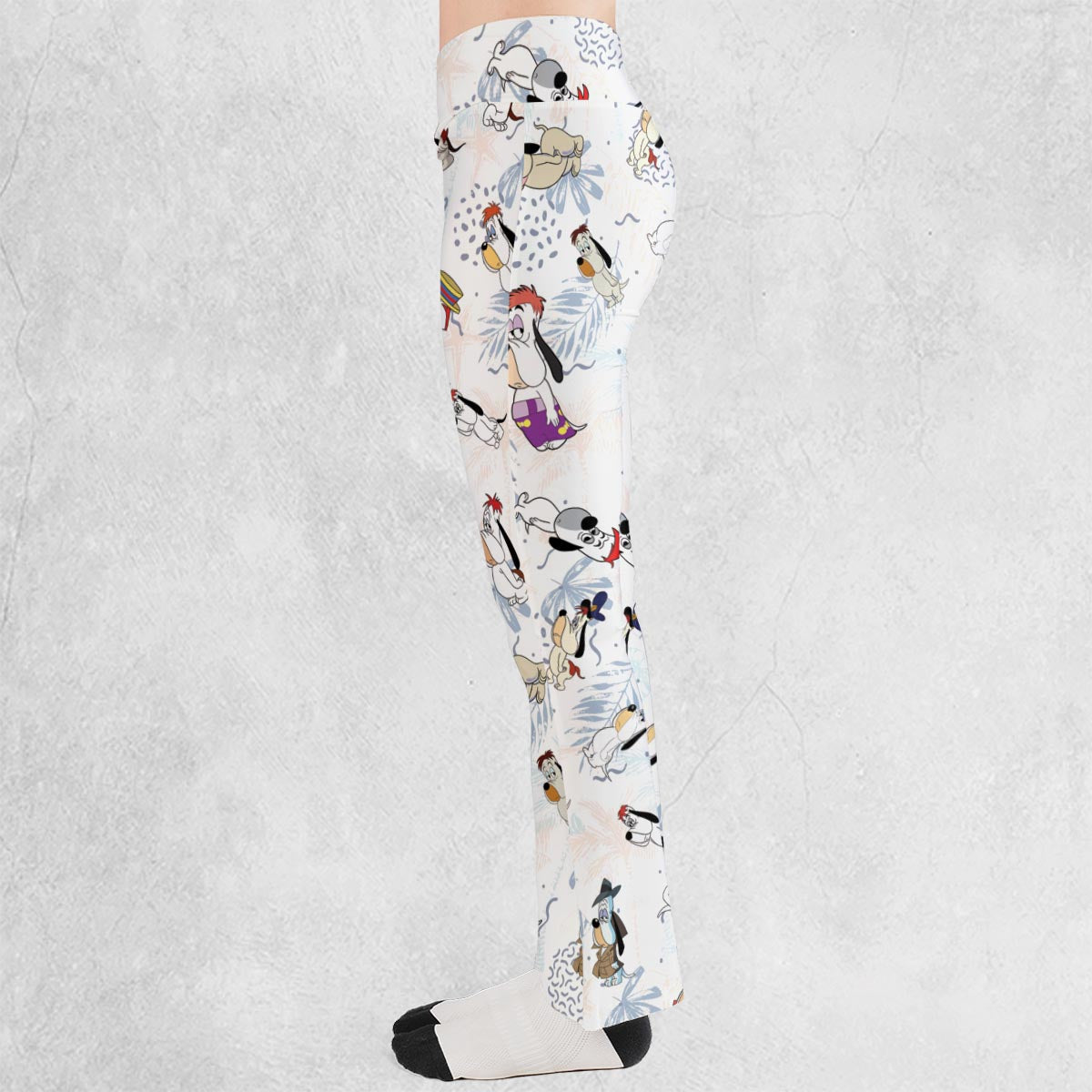 Droopy Dog Flare Leggings