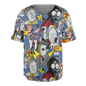 Don't Leave The House Today Pee Wee's Big Adventure Unisex Baseball Jersey