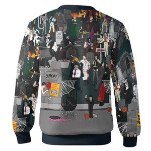 Horror Street Cardigan