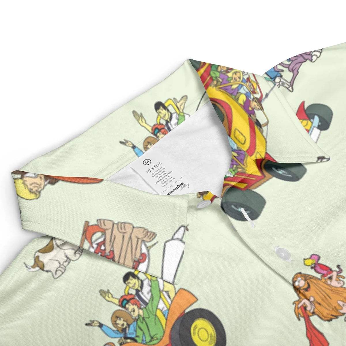 Scooby-Doo ripoffs AOP Men/Women Polo Shirt