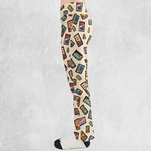 Wacky Packages Flare Leggings