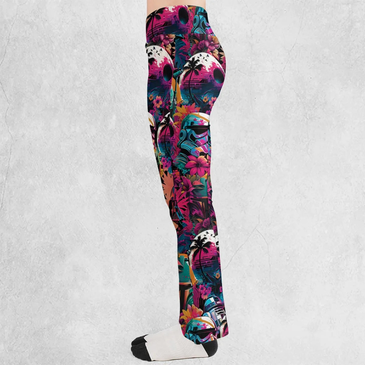 Star Wars Synthwave Flare Leggings