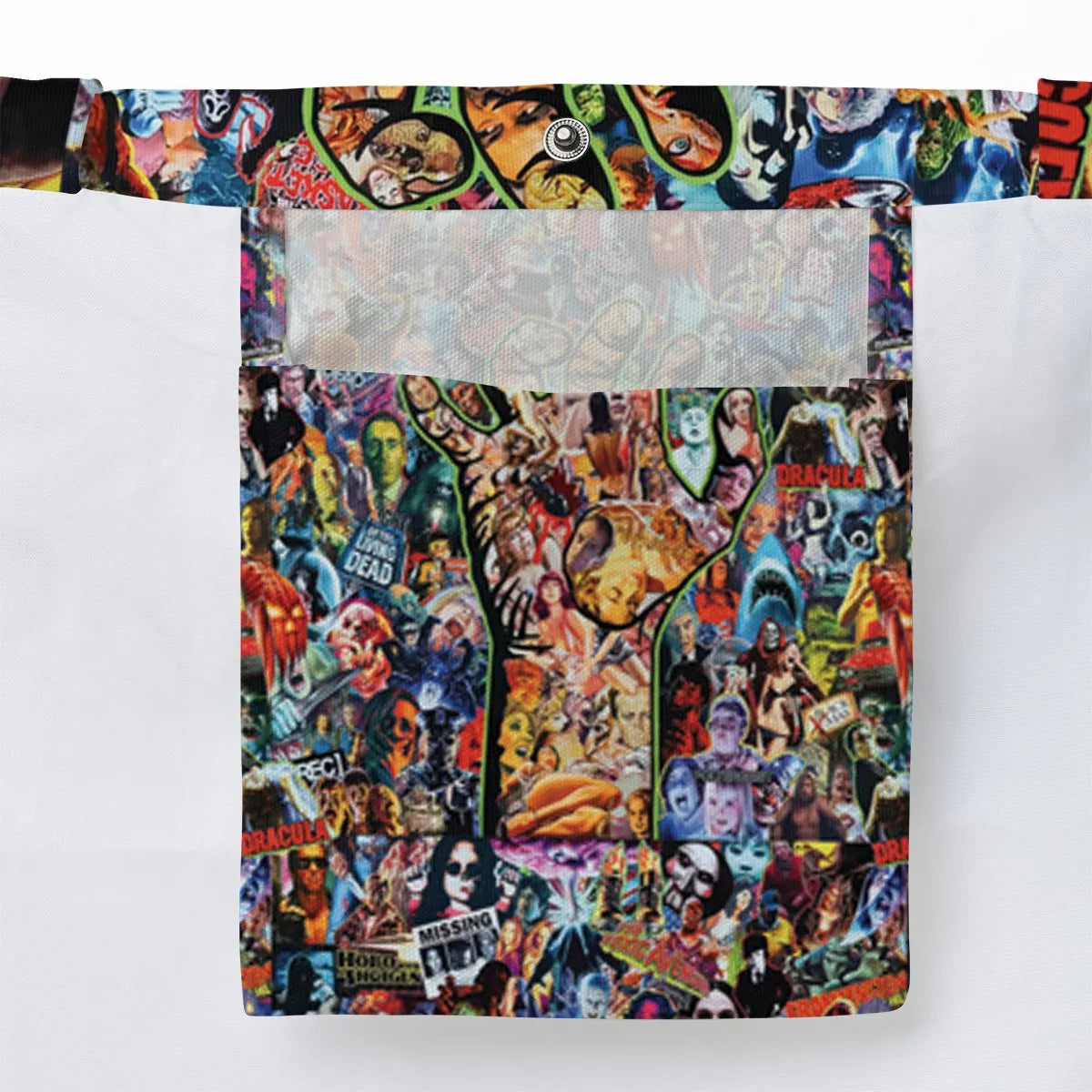 Horror My Love Large Tote Bag