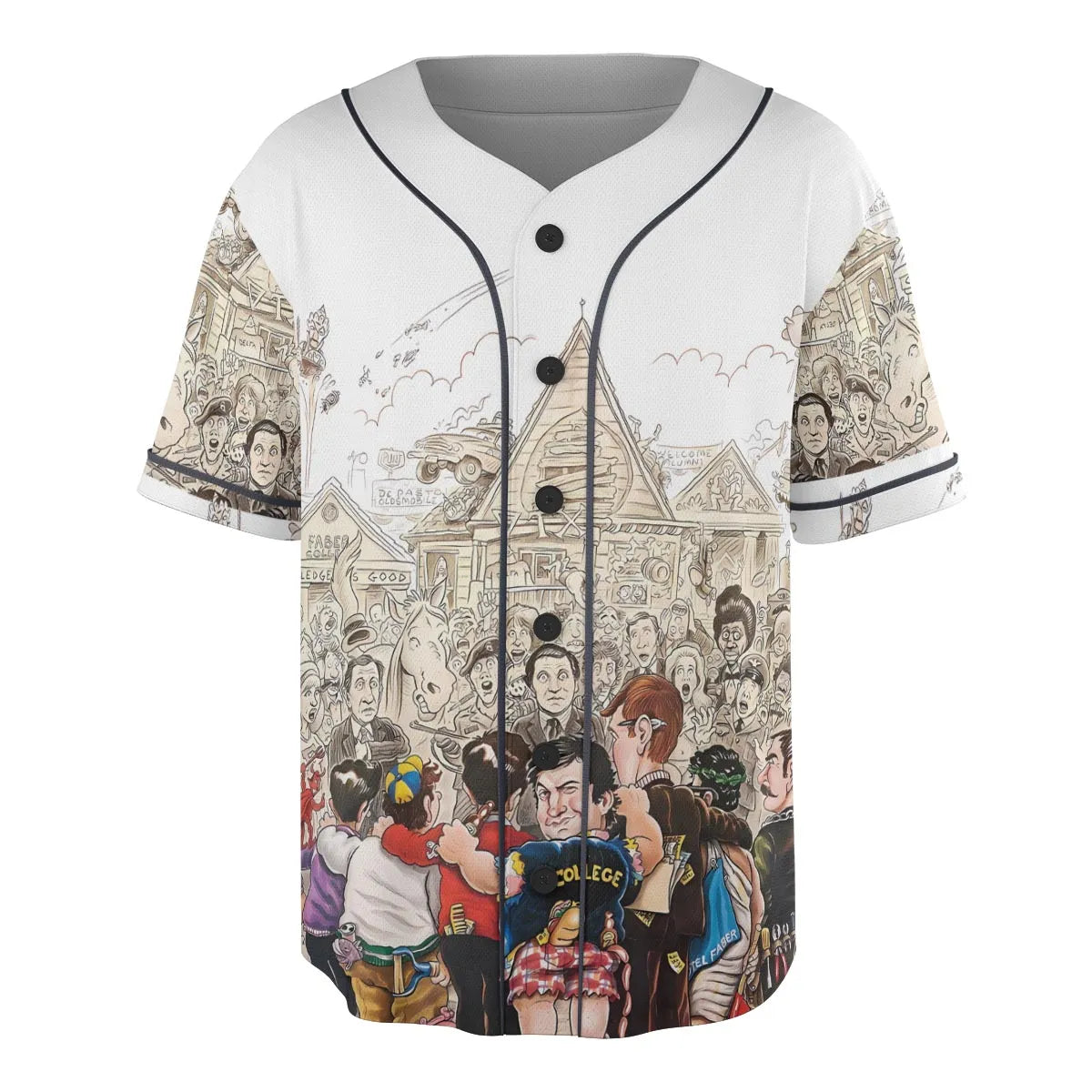 Guess Who's Back? National Lampoon Animal House Unisex Baseball Jersey