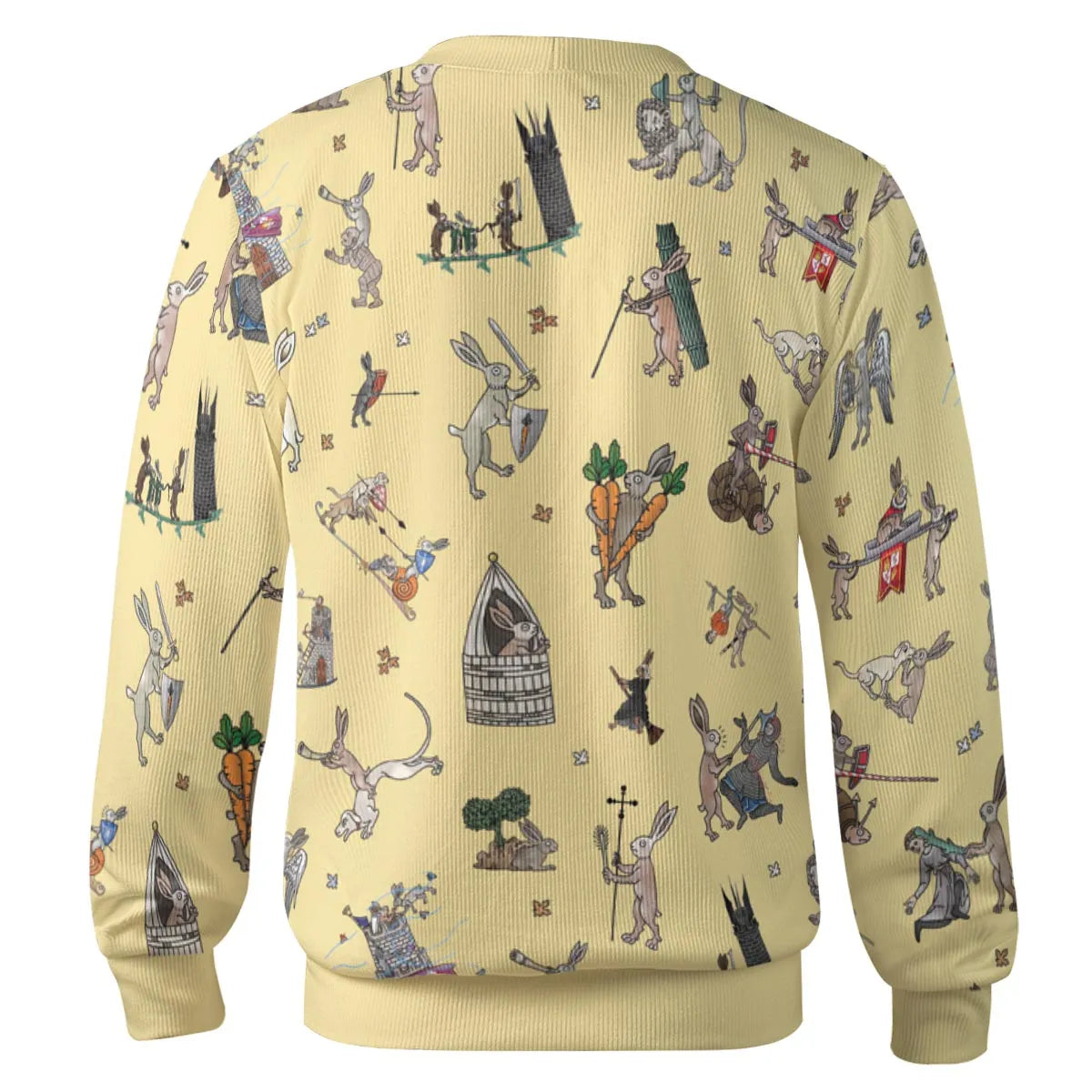 Killer Rabbit The Medieval Marginalia Cardigan