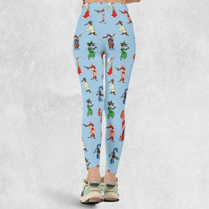 Roger Rabbit Jessica Rabbit The Weasels Who Framed Roger Rabbit Legging
