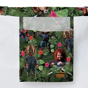 Chucky Just Wanna Have Fun Large Tote Bag