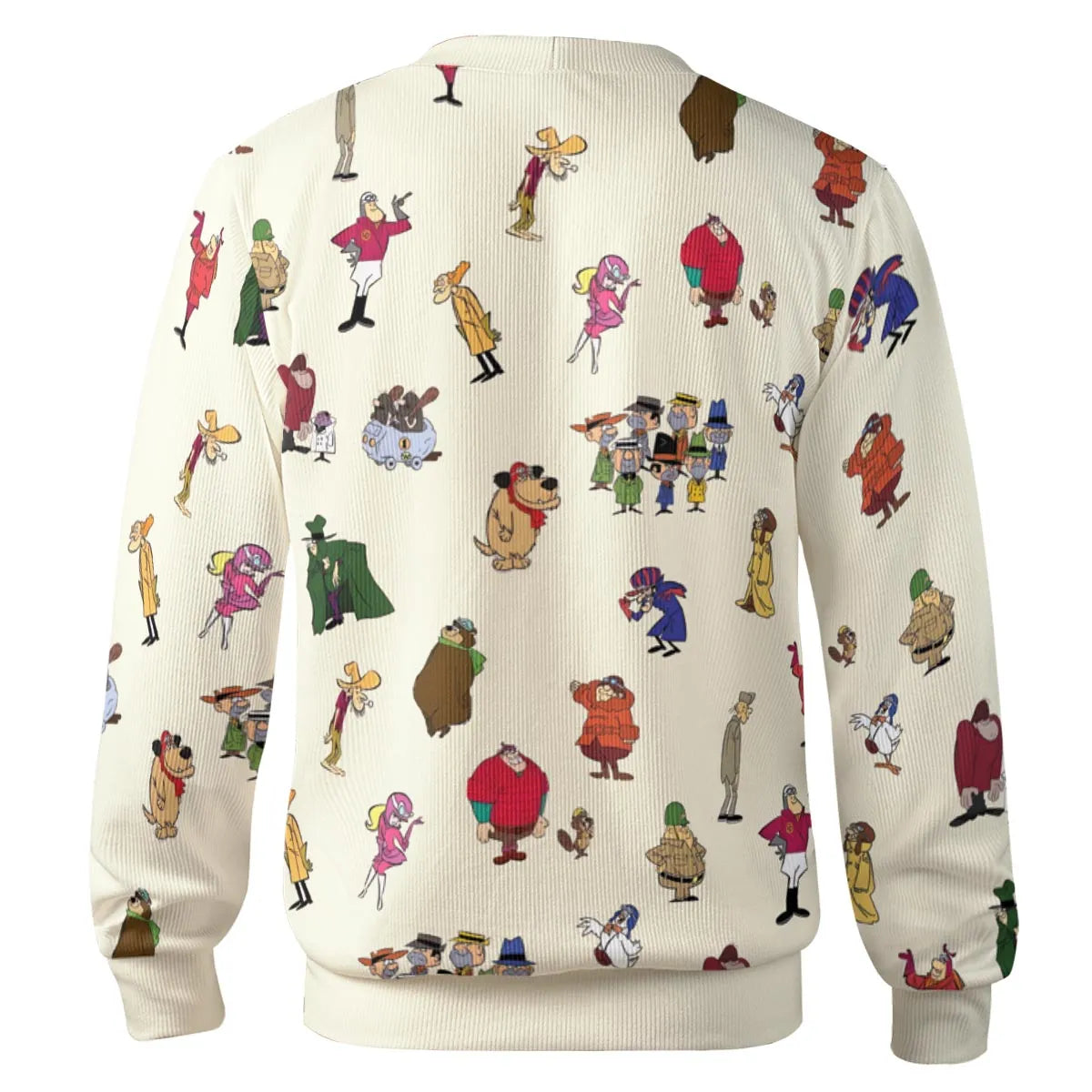 Wacky Races Characters Cardigan