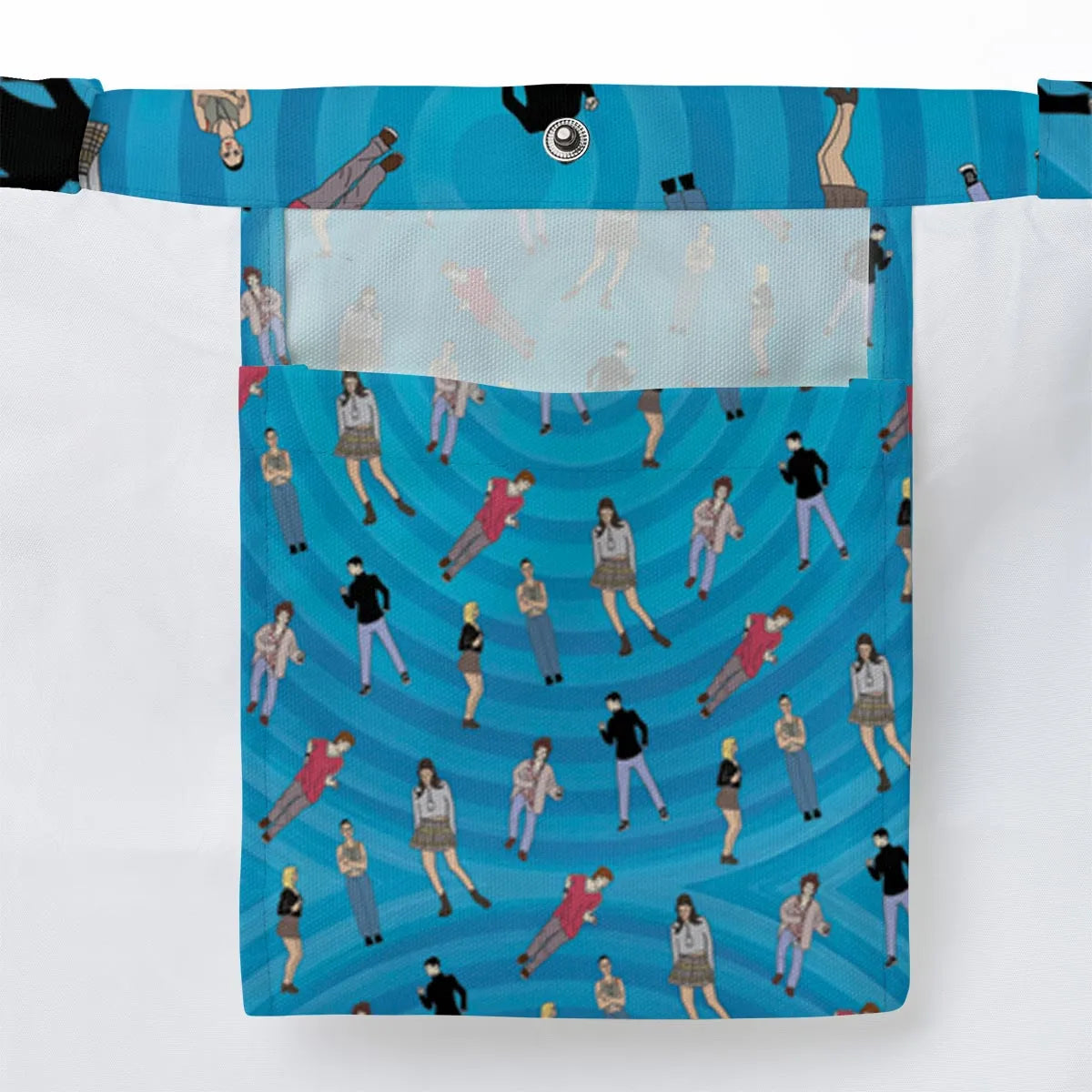 Empire Records Characters Large Tote Bag