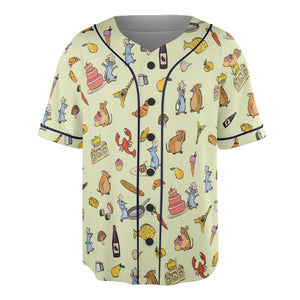 Chef Life Ratatouille Unisex Baseball Jersey