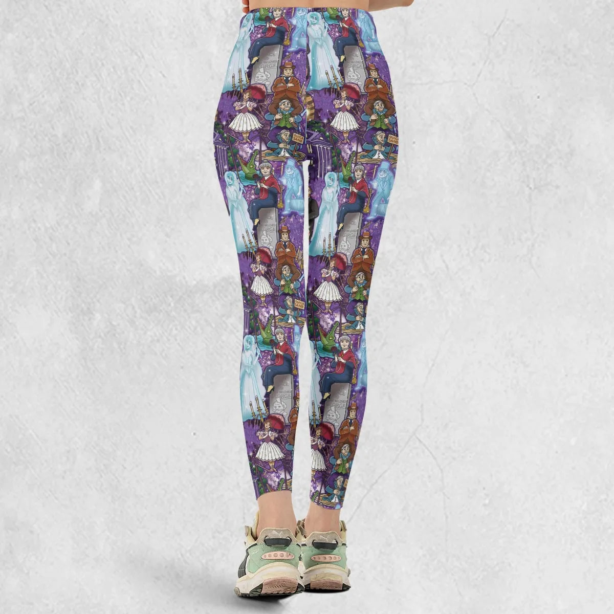 Foolish Mortal Supply Haunted Mansion Legging