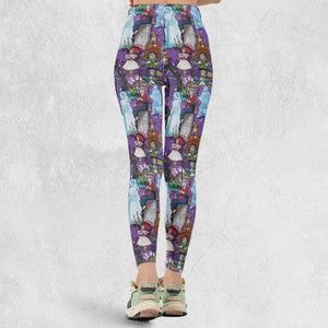 Foolish Mortal Supply Haunted Mansion Legging