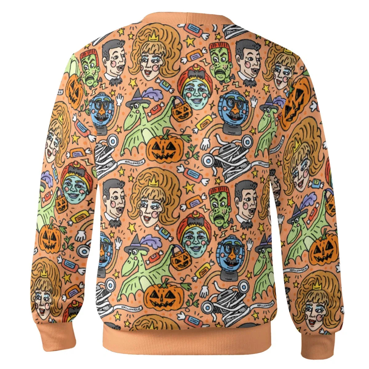 Halloween at Pee-wee’s Playhouse Cardigan