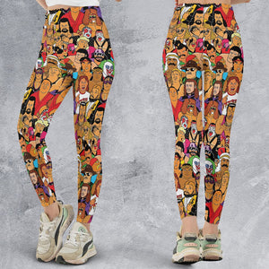 Legging - GVSCZMMF -  - 3
