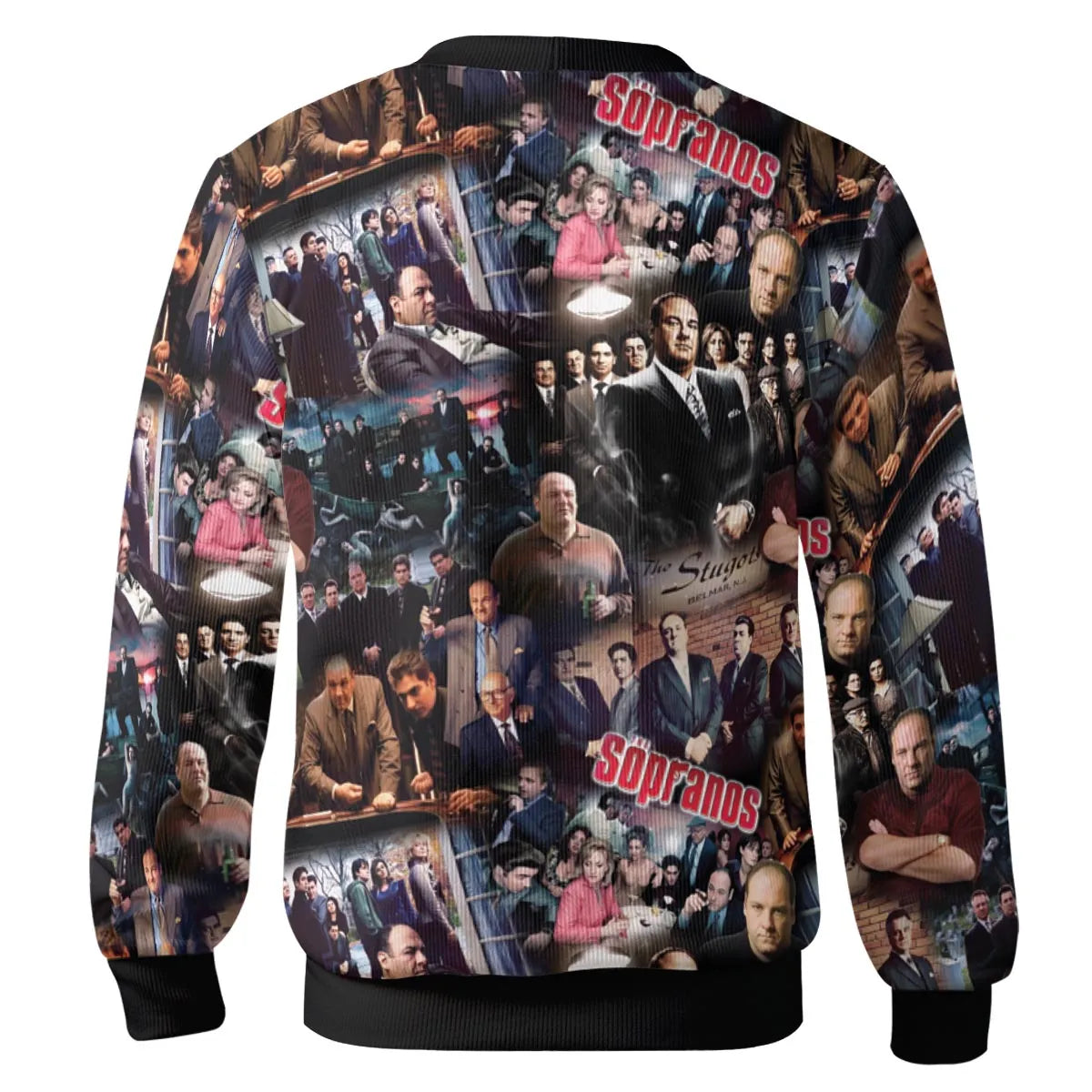 Sopranos Inspired Cardigan