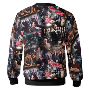 Sopranos Inspired Cardigan