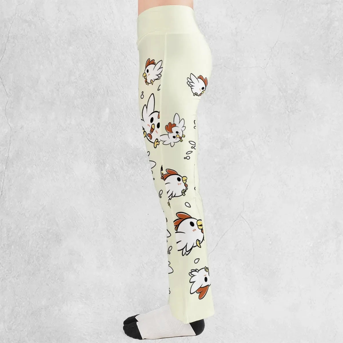 Impossible Situation The Legend of Zelda Flare Leggings