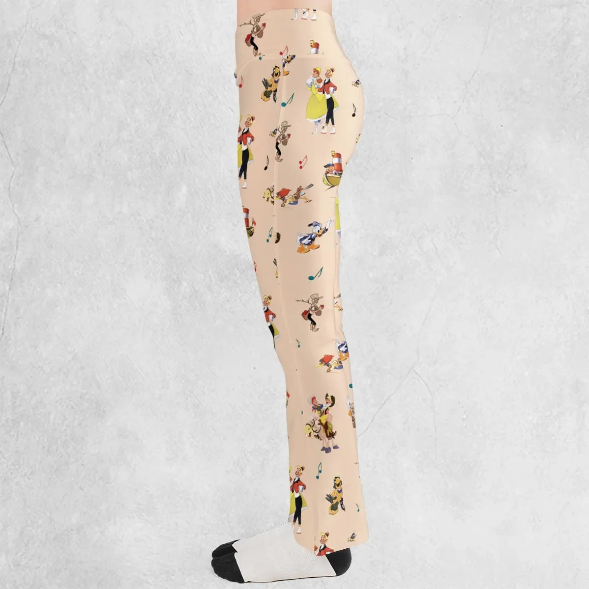 Disney Classics Melody Time Flare Leggings