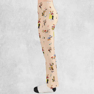 Disney Classics Melody Time Flare Leggings