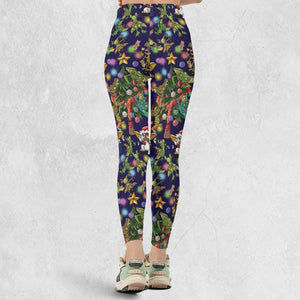 Christmas Movie Little Monsters Greamlins Legging