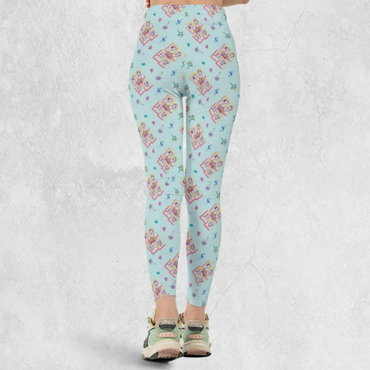 Golden Girls Patterned Legging