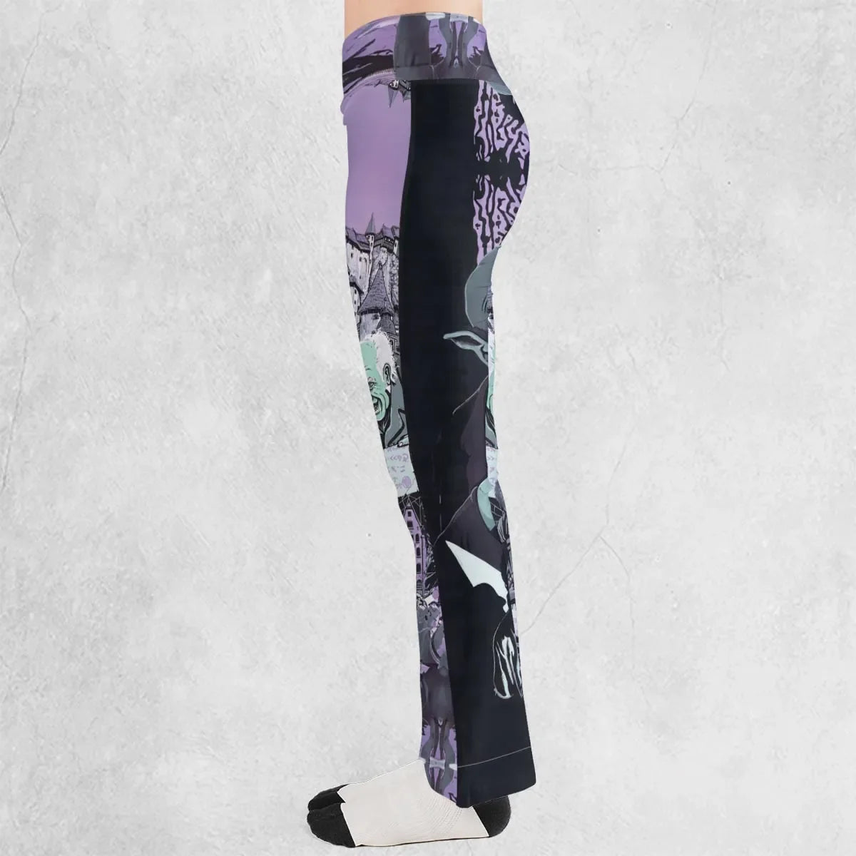 Nosferatu: A Symphony of Horror Flare Leggings