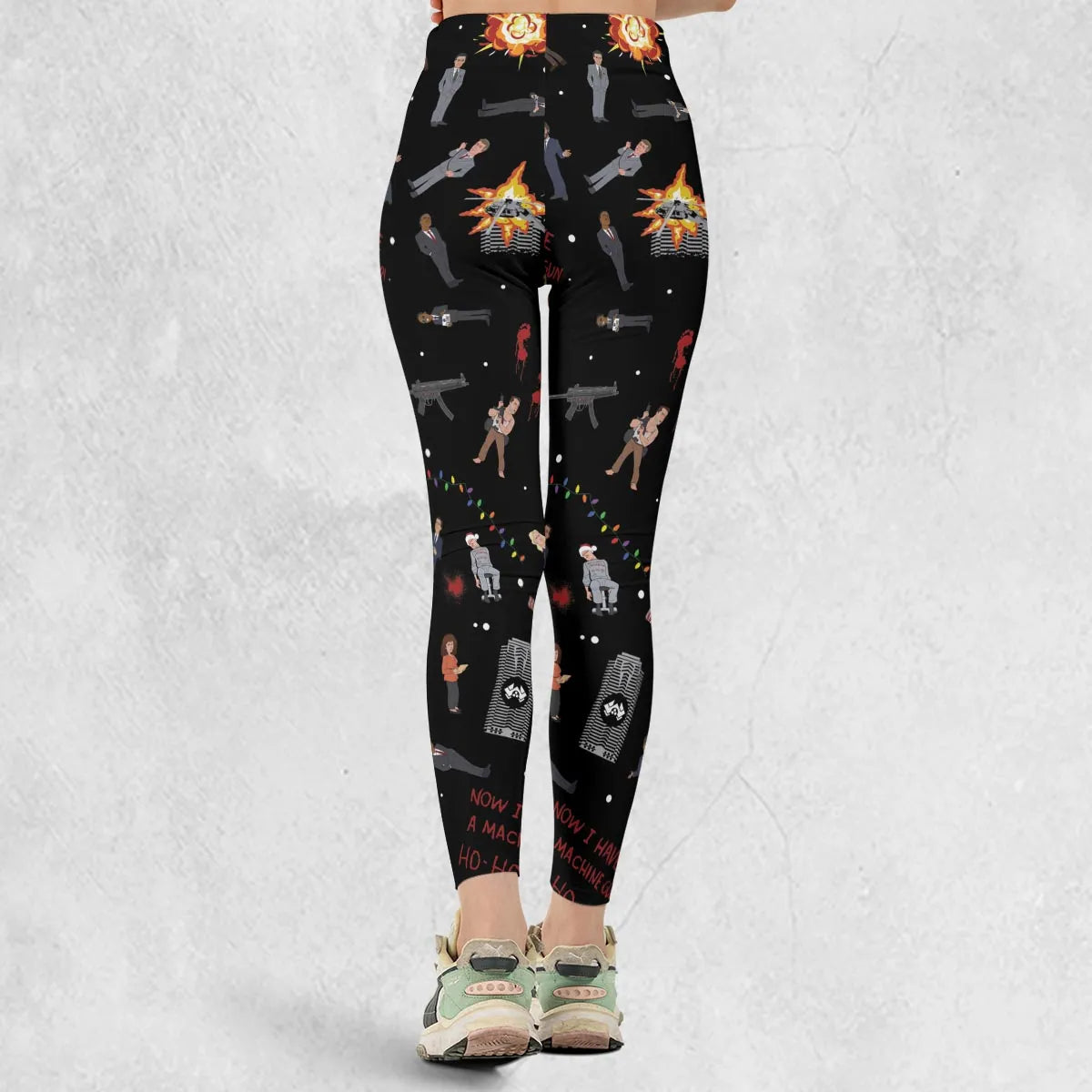 Die Hard Is My Favorite Christmas Movie Legging