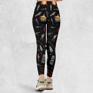Die Hard Is My Favorite Christmas Movie Legging
