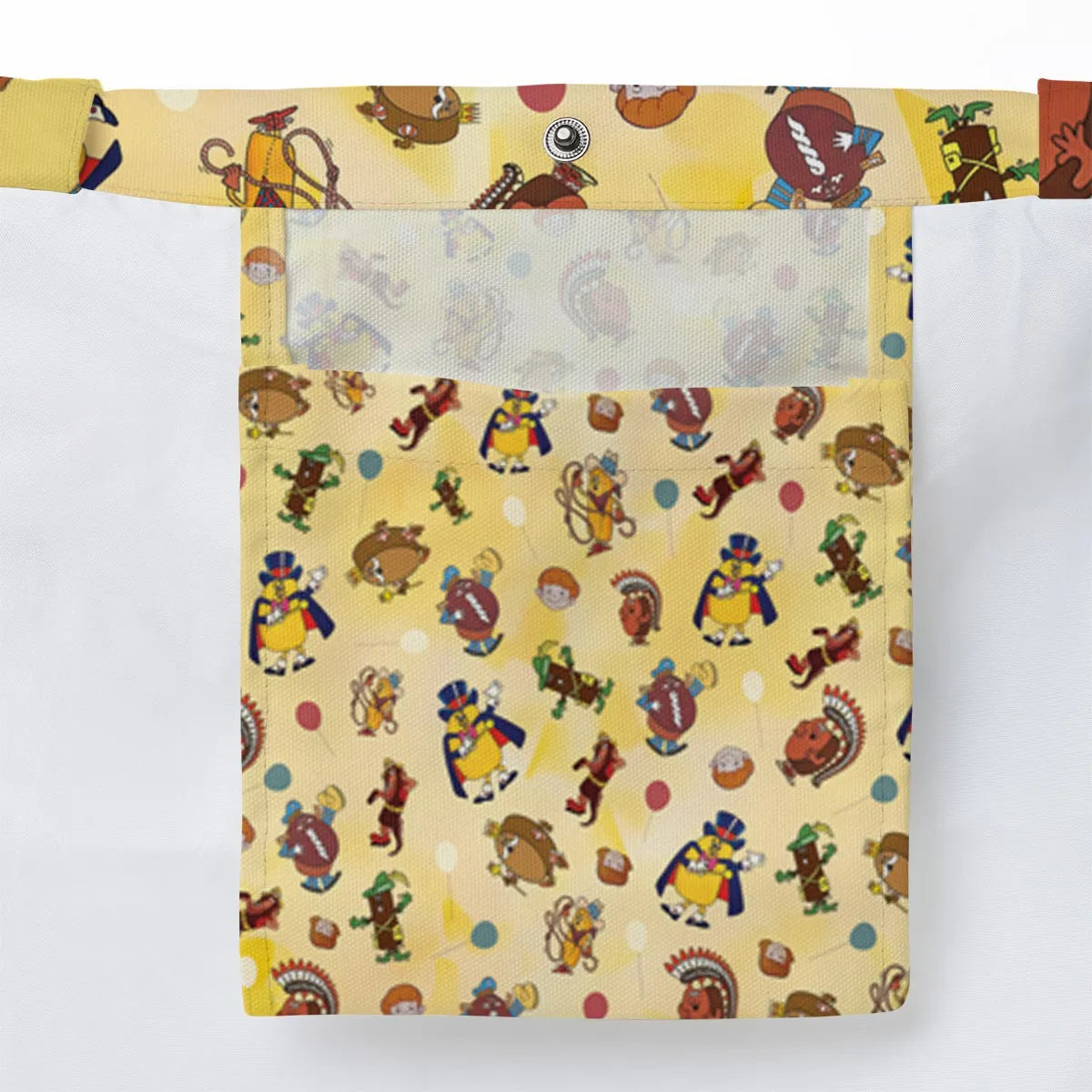 Hostess Gang Mascot Characters Large Tote Bag