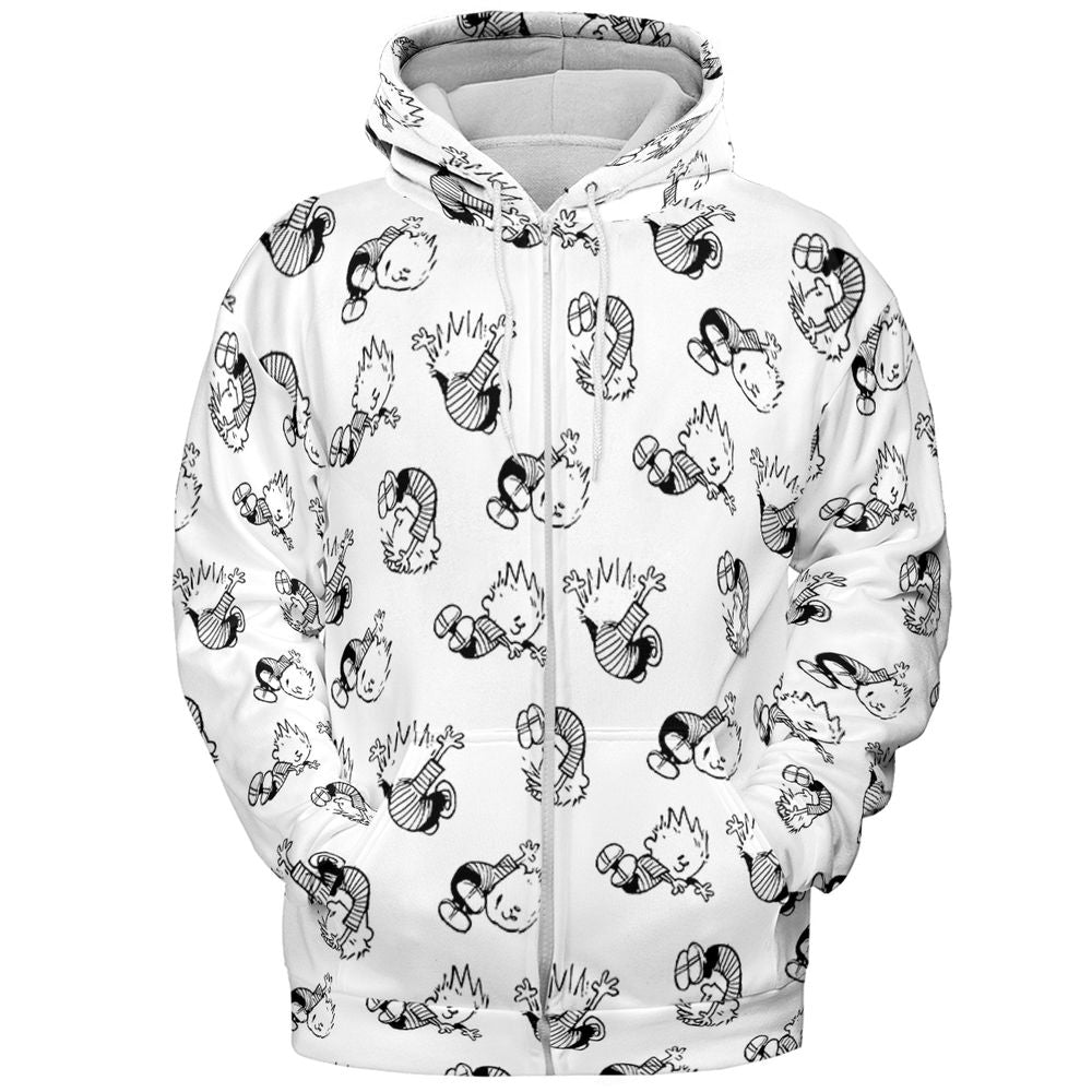 All-over Print Hoodie - S2Y5LUVE -  - 3