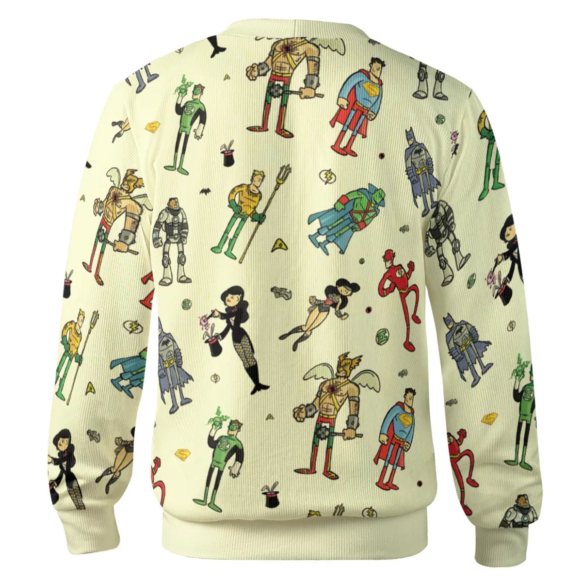 The Justice League Cardigan