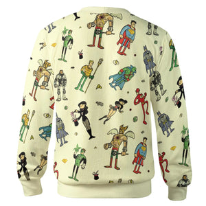 The Justice League Cardigan