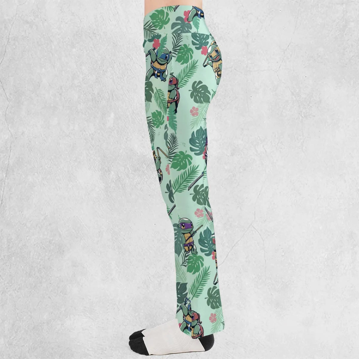 Teenage Mutant Ninja Squirtle Flare Leggings