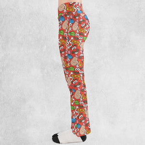 Potato Head Flare Leggings