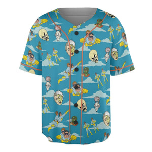 The Ambiguously Gay Duo Characters Patterns Unisex Baseball Jersey